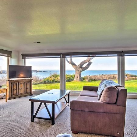 Cliffside Lighthouse Beach Home With Ocean View Coos Bay Exterior foto